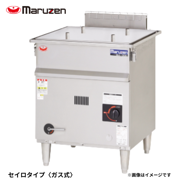 MUS-066D4 蒸し器(ガス式自動点火 セイロタイプ)