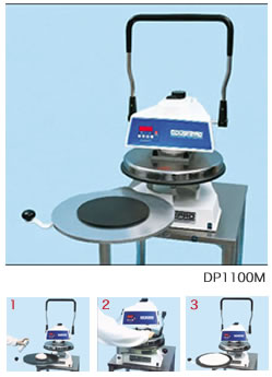 DP-1100M 石窯ピッツァオーブン