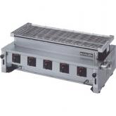 MGK-310B ガス下火式焼物器 炭焼き 熱板タイプ