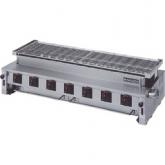 MGK-314B ガス下火式焼物器 炭焼き 熱板タイプ