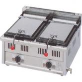 MGZ-066W ガス餃子焼器 スタンダードシリーズ