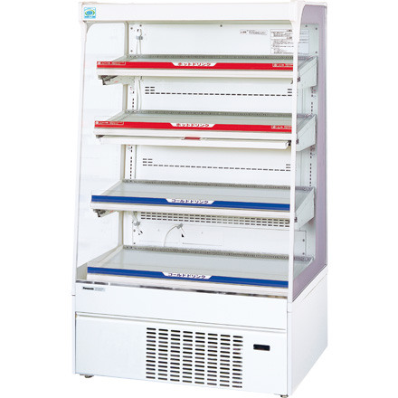 SAR-CDZ346CH LED照明搭載インバーターショーケース HOT&COLD