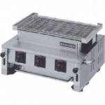 MGK-306B ガス下火式焼物器 炭焼き 熱板タイプ 1
