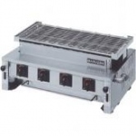 MGK-308B ガス下火式焼物器 炭焼き 熱板タイプ 1