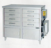 MUDE-24 電気蒸し器 ドロワータイプ