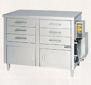 MUDE-23 電気蒸し器 ドロワータイプ