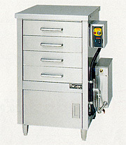 MUDE-14 電気蒸し器 ドロワータイプ