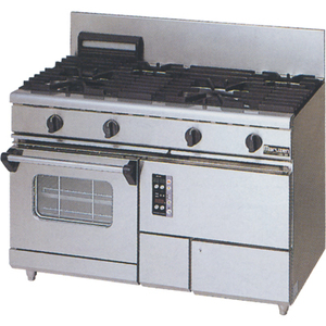 RGR-1265XD ガスレンジ NEWパワークック 1