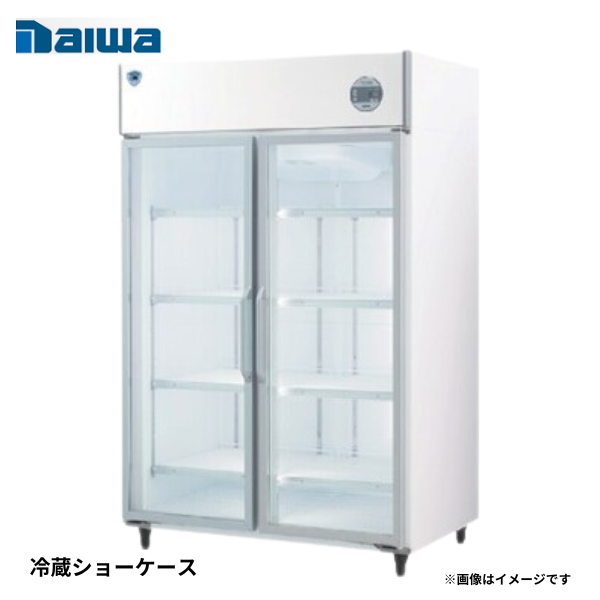 SNXA-1283AKP(旧:403AKP-EX) リーチイン冷蔵ショーケース(白)