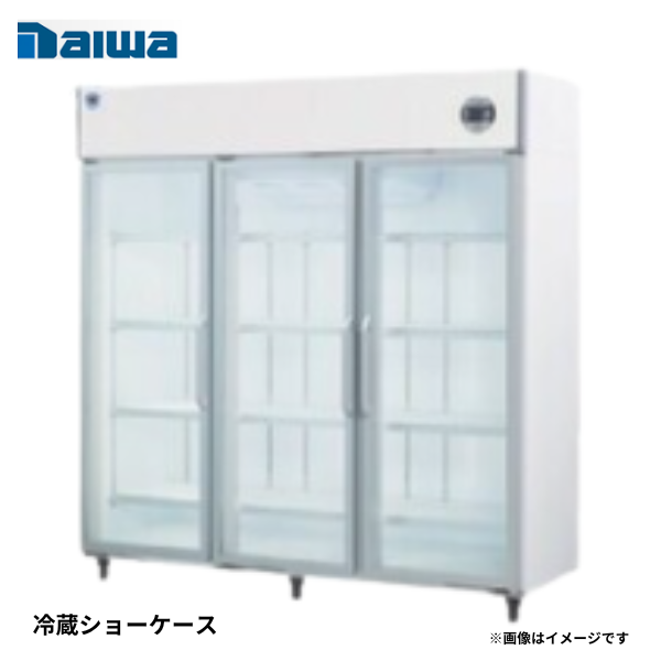 SNXA-1883AKP(旧:603AKP-EX) リーチイン冷蔵ショーケース(白)