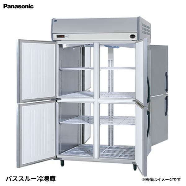 SRF-KP1283 パススルー冷凍庫