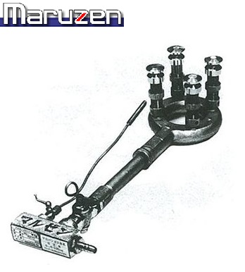 MG-4RJ ガスバーナー スーパージャンボバーナー