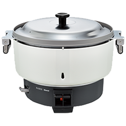 RR-400CF ガス炊飯器