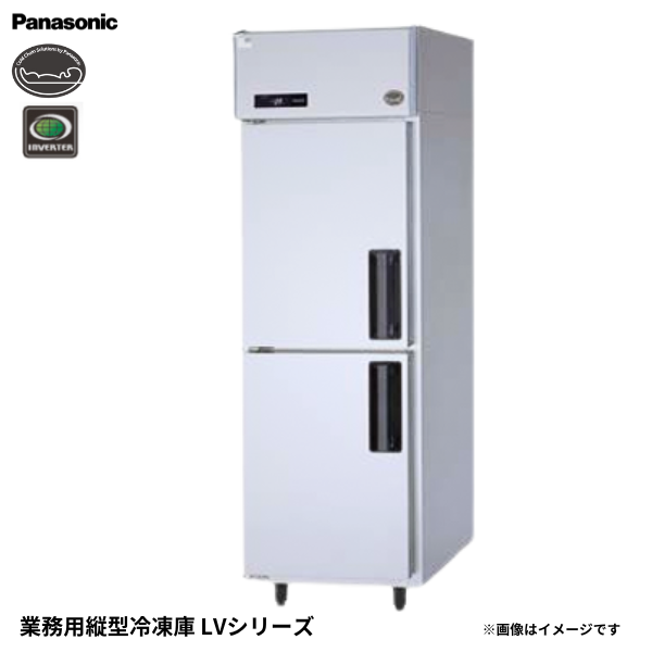 SRF-LV681L 縦型冷凍庫 省エネ