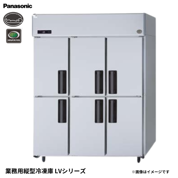 SRF-LV1583-6 縦型冷凍庫 省エネ