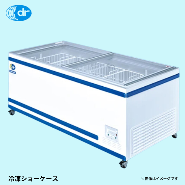 GTX-76eW ジャンボ無風冷凍ショーケース