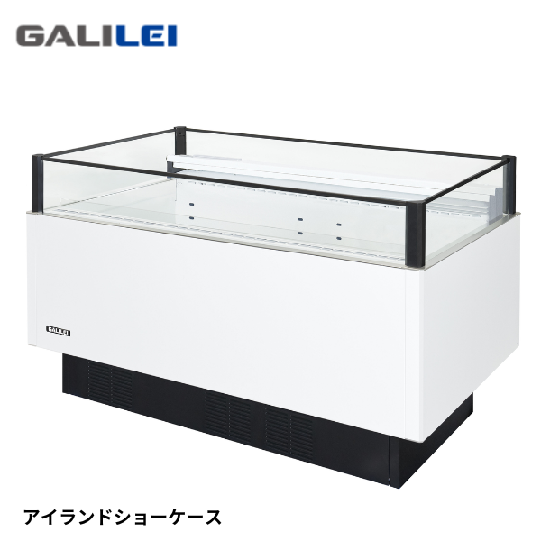 AMC-51QWFTAXOR 冷凍/冷蔵切替アイランドショーケース