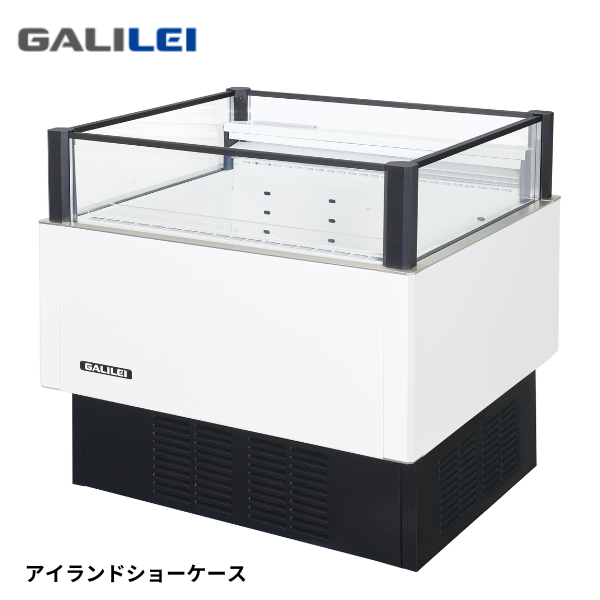 AMC-31QWFSAXOR 冷凍/冷蔵切替アイランドショーケース