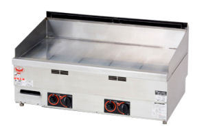 MGG-126TB ガスグリドル サーモスタット付 1