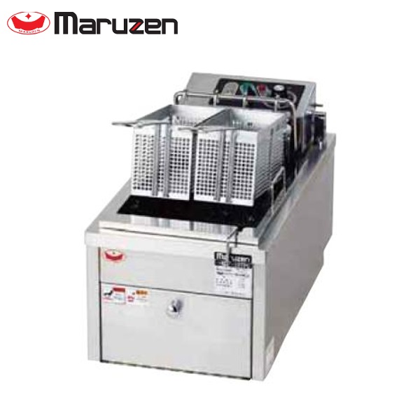 MEF-10TPD 電気フライヤー 卓上ファーストフードタイプ