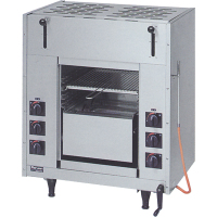 MGKW-074 ガス両面式焼物器 スピードグリラー