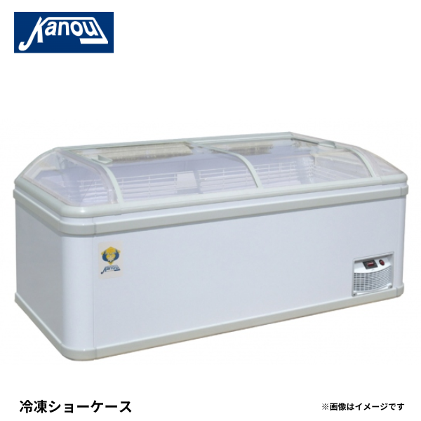 KREA190-P アイスケース 冷凍ショーケース