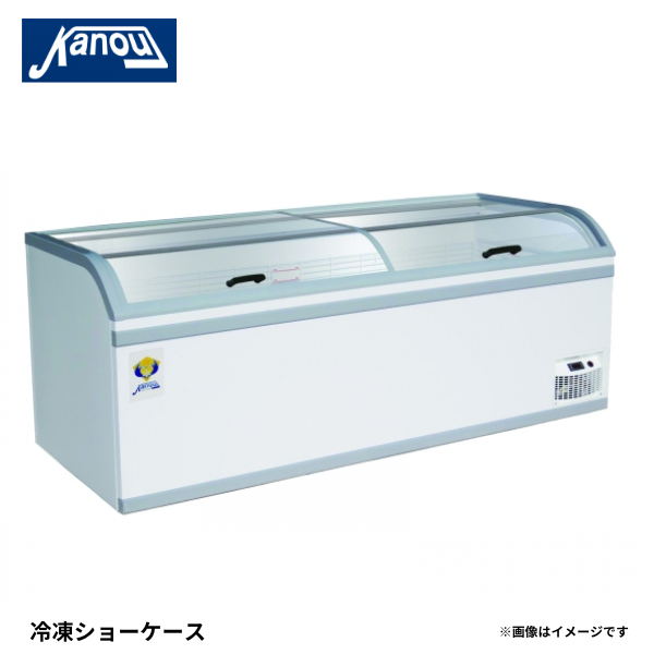 KREA220PBL アイスケース 冷凍ショーケース 1