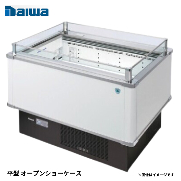 ROP-411FCB-EC インバーター制御平型オープンショーケース