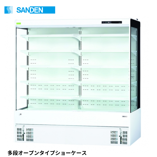 RSD-6FG5J(旧:RSD-6FK5J) オープンショーケース 多段タイプ