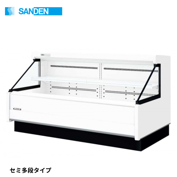 SASC-61GTLO1SR-D オープンショーケース 多段タイプ