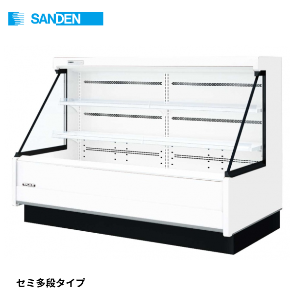 SASC-61GTUO2SR-D オープンショーケース 多段タイプ