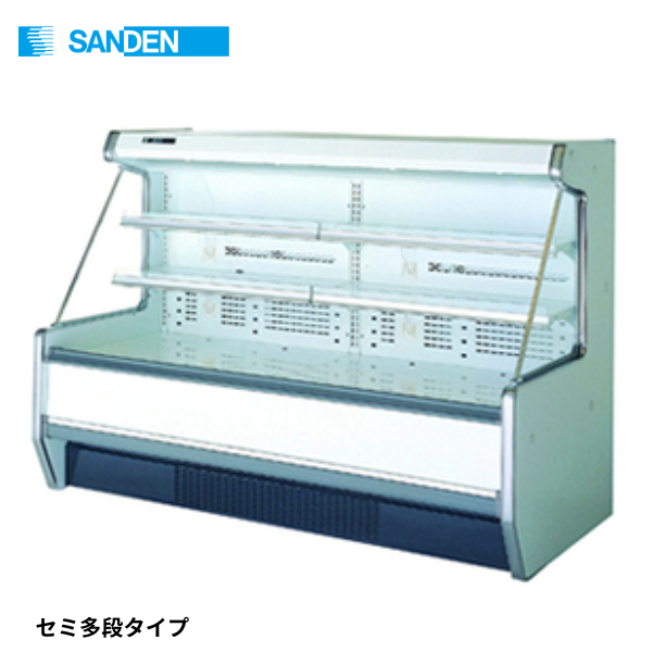 SASC-61GTUO2SR-TD オープンショーケース 多段タイプ