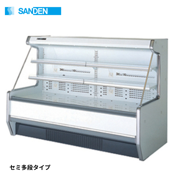 SASC-81GTUO2SR-D オープンショーケース 多段タイプ 1