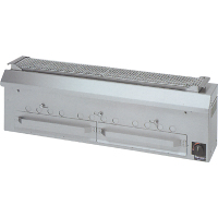 MCK-123 炭火下火式焼物器 兼用型