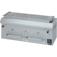 MCK-094 炭火下火式焼物器 兼用型 1