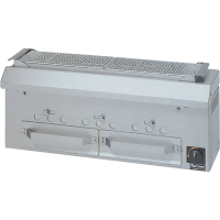 MCK-093 炭火下火式焼物器 兼用型 1