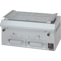 MCK-075 炭火下火式焼物器 兼用型