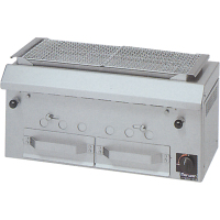 MCK-074 炭火下火式焼物器 兼用型
