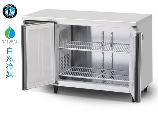 RT-120MNCJ-ML 自然冷媒 テーブル形冷蔵庫