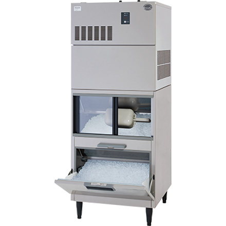 SIM-AF340YN-FUB4 製氷機 スタックオン