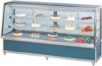 OHGU-ARTk-900FK ケーキショーケース 冷蔵ショーケース