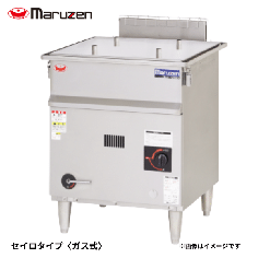 MUS-066D4<!--マルゼン --><br>蒸し器(ガス式自動点火 セイロタイプ)