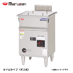 MUS-055D4<!--マルゼン --><br>蒸し器(ガス式自動点火 セイロタイプ)
