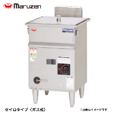 MUS-055SD<!--マルゼン --><br>蒸し器(ガス式自動点火 セイロタイプ)