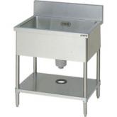 BS1-106H<!--マルゼン 激安 --><br>一槽シンク