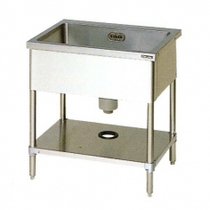 BS1-107NH<!--マルゼン 激安 --><br>一槽シンク