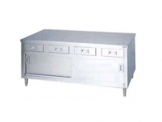 BHD-159WH<!--マルゼン 激安 --><br>引出付調理台