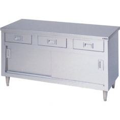 BHD-096NH<!--マルゼン 激安 --><br>引出付調理台