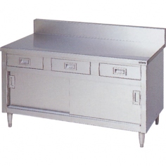 BHD-124H<!--マルゼン 激安 --><br>引出付調理台