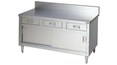 BHD-094NH<!--マルゼン 激安 --><br>引出付調理台